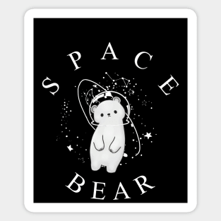 Space Bear Sticker